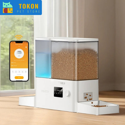 HydroPet Pro™  自動ペット給餌器＆自動給水器